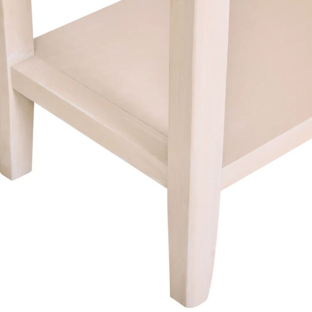 Loxley Taupe Wide 2 Drawers Console Table