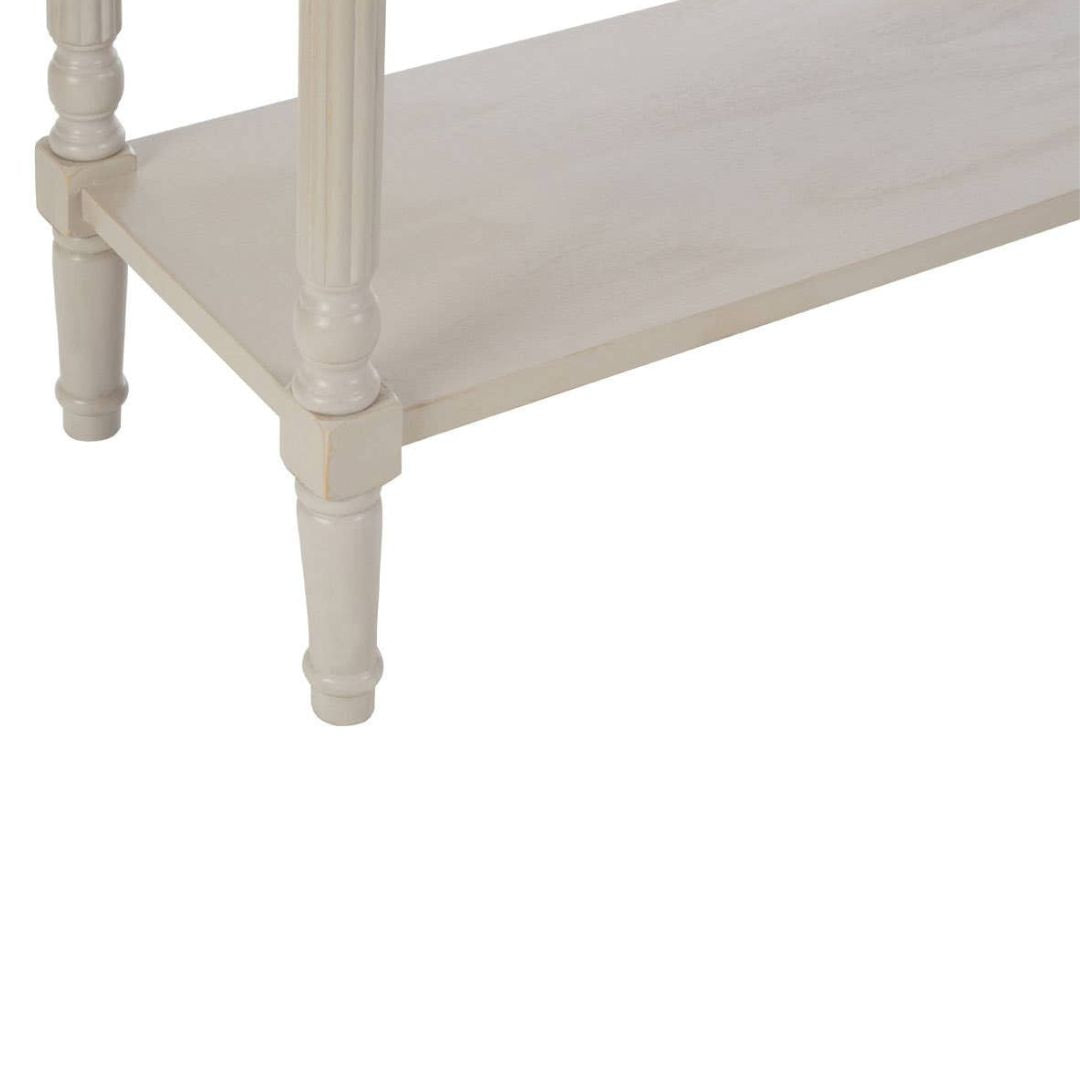 Loxley Vintage Grey 3 Drawers Console Table