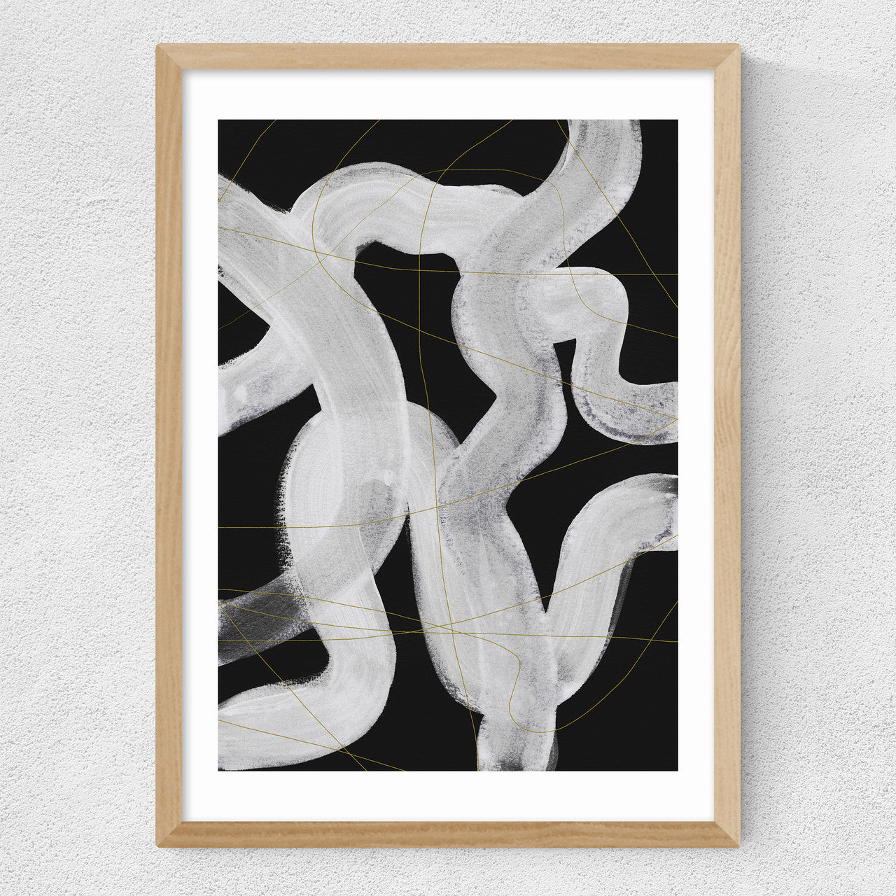 Abstract Brush Strokes 65