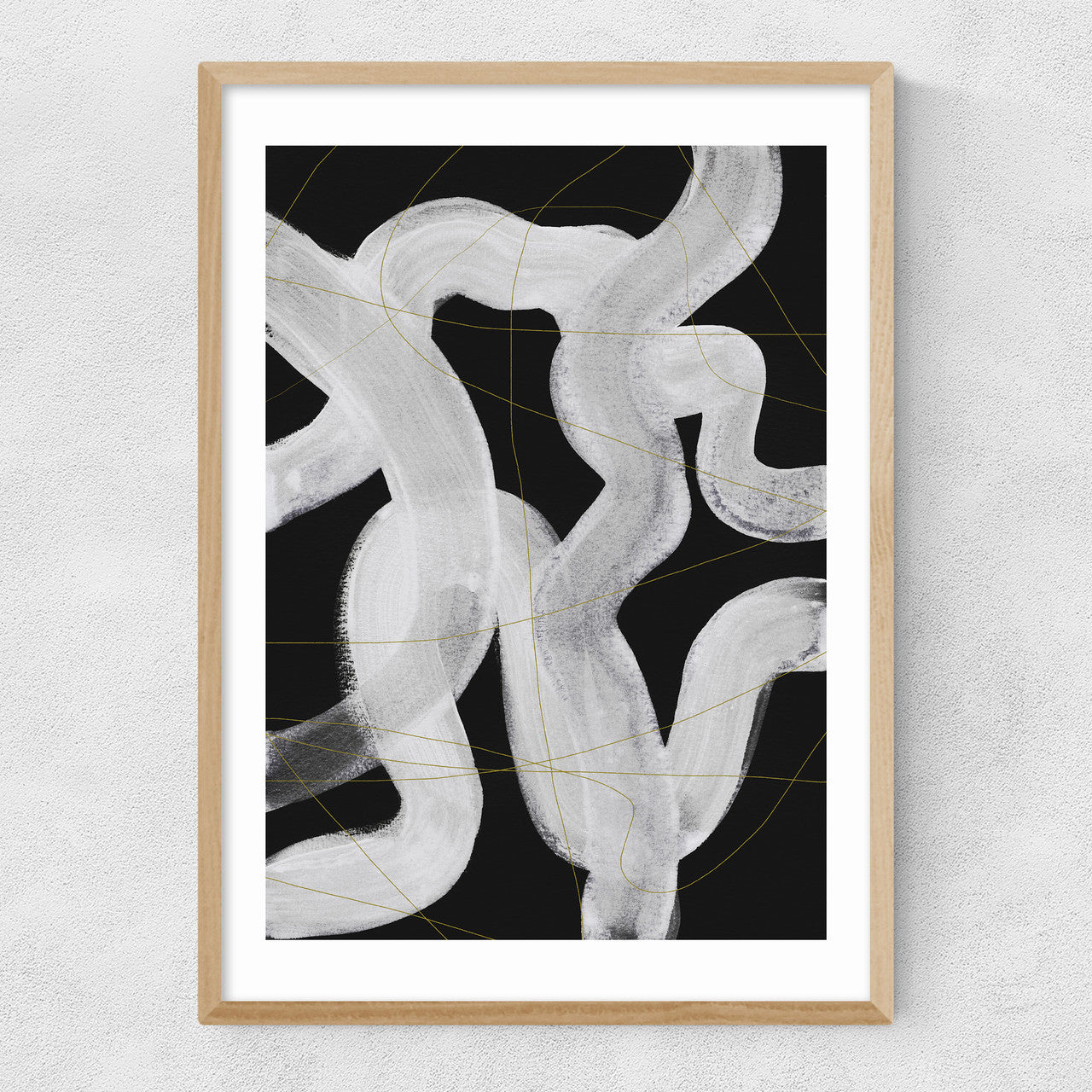 Abstract Brush Strokes 65