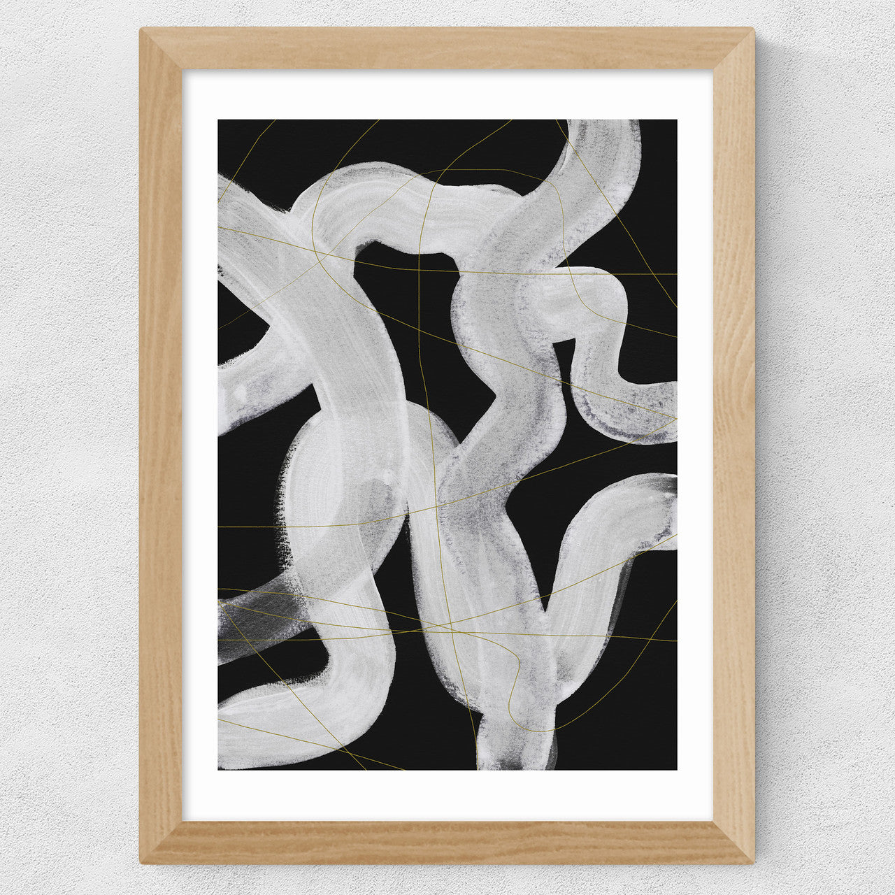 Abstract Brush Strokes 65