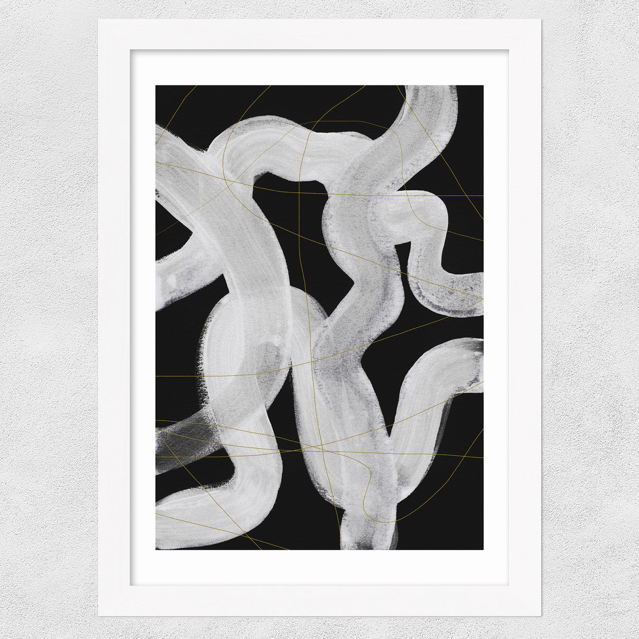 Abstract Brush Strokes 65