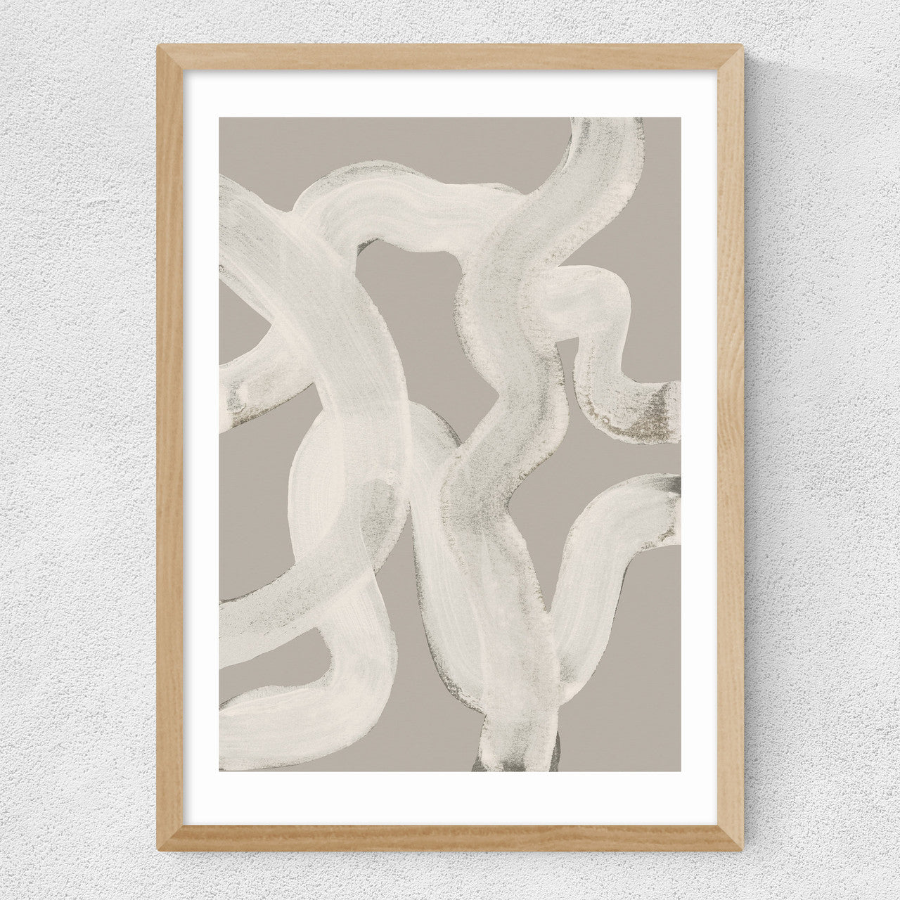 Abstract Brush Strokes 65Y