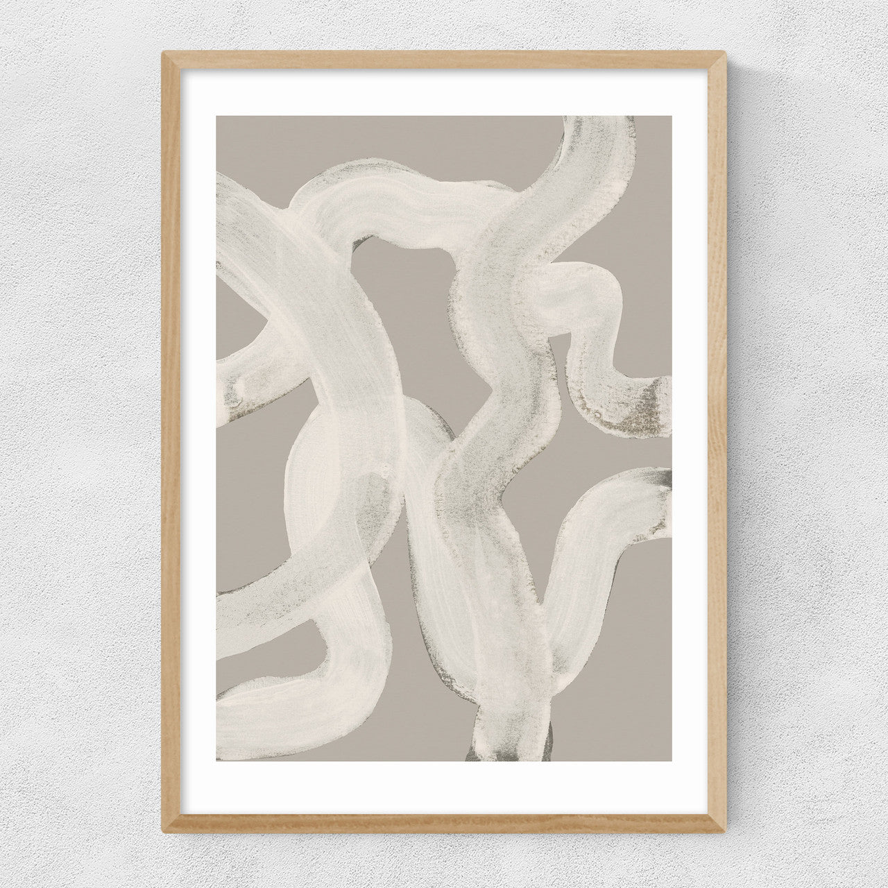 Abstract Brush Strokes 65Y