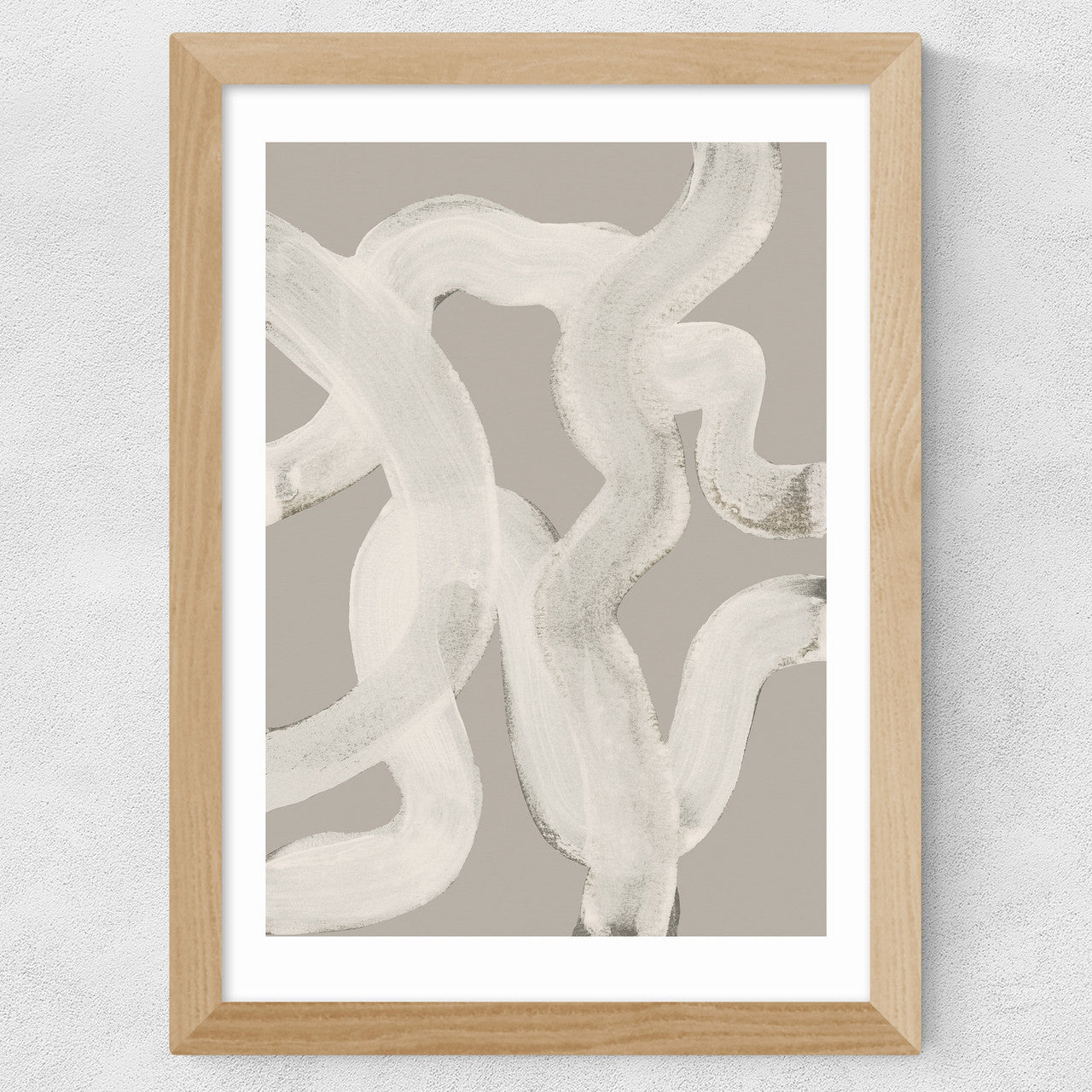 Abstract Brush Strokes 65Y