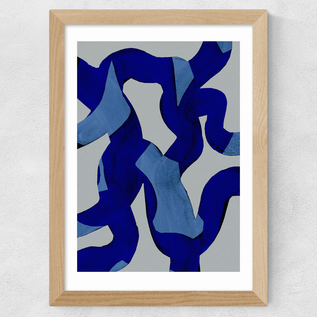 Abstract Brush Strokes 65X