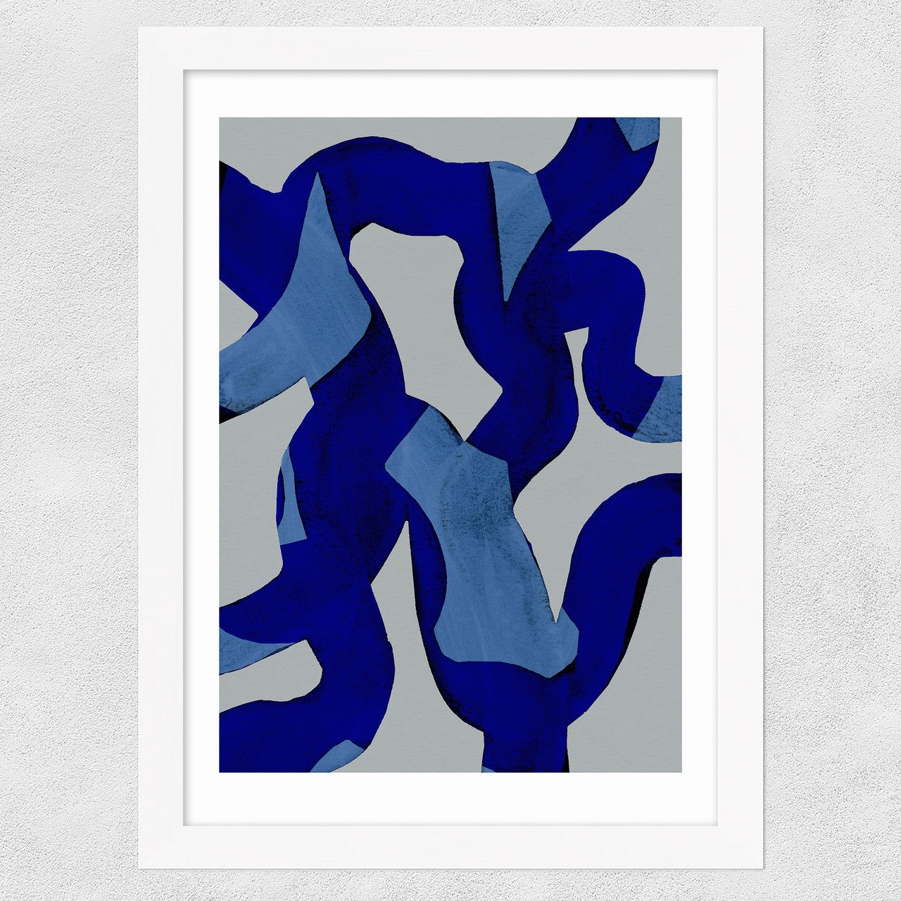 Abstract Brush Strokes 65X