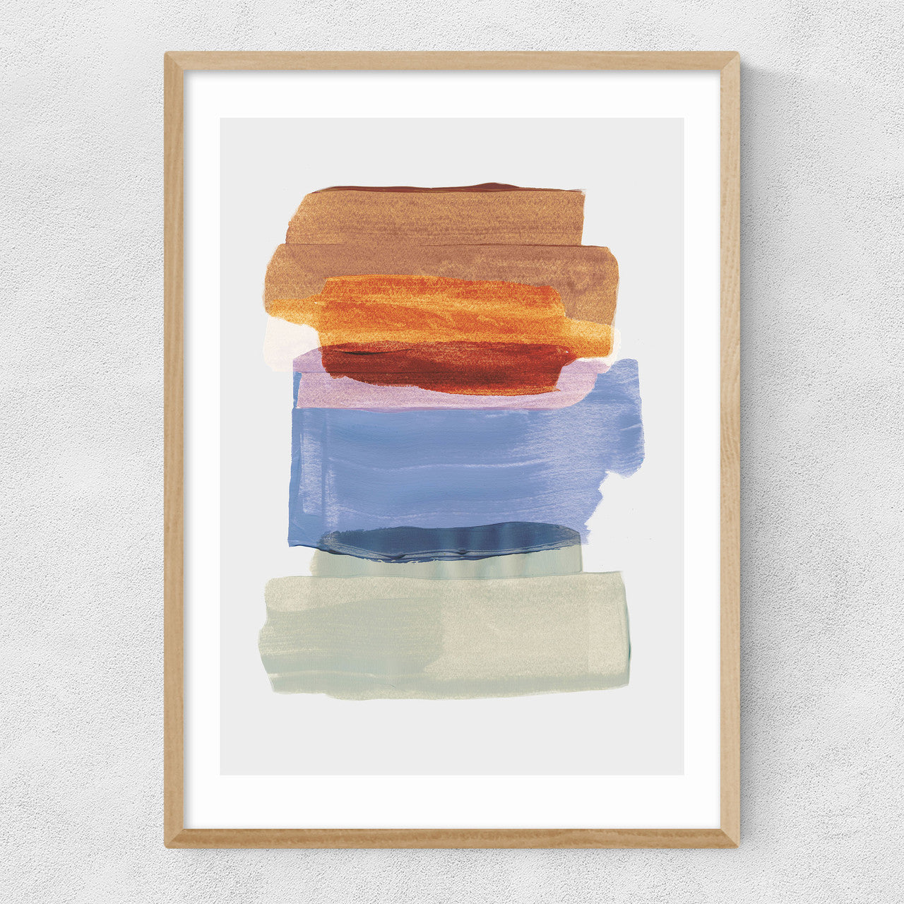 Abstract Brush Strokes 49