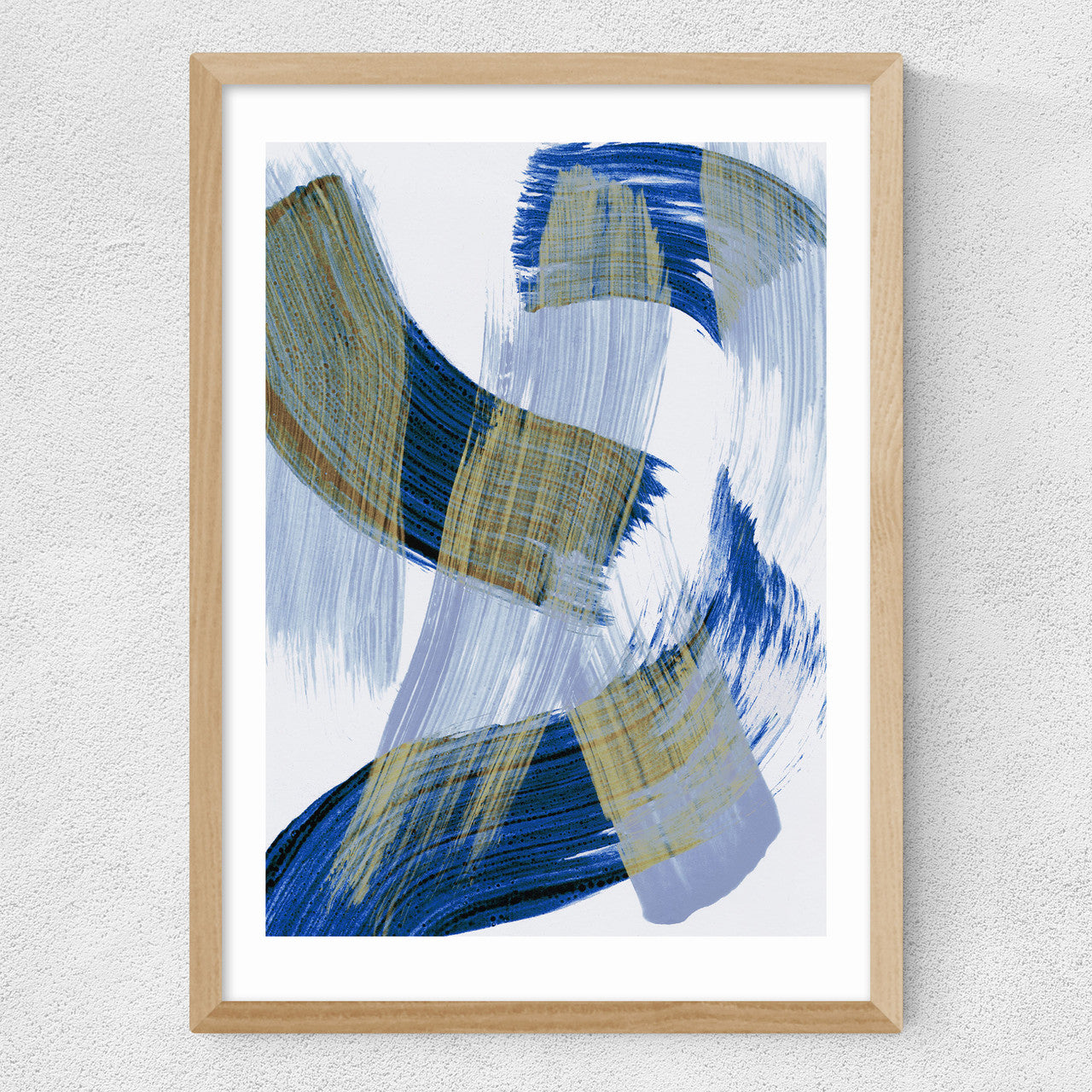 Abstract Brush Strokes 13