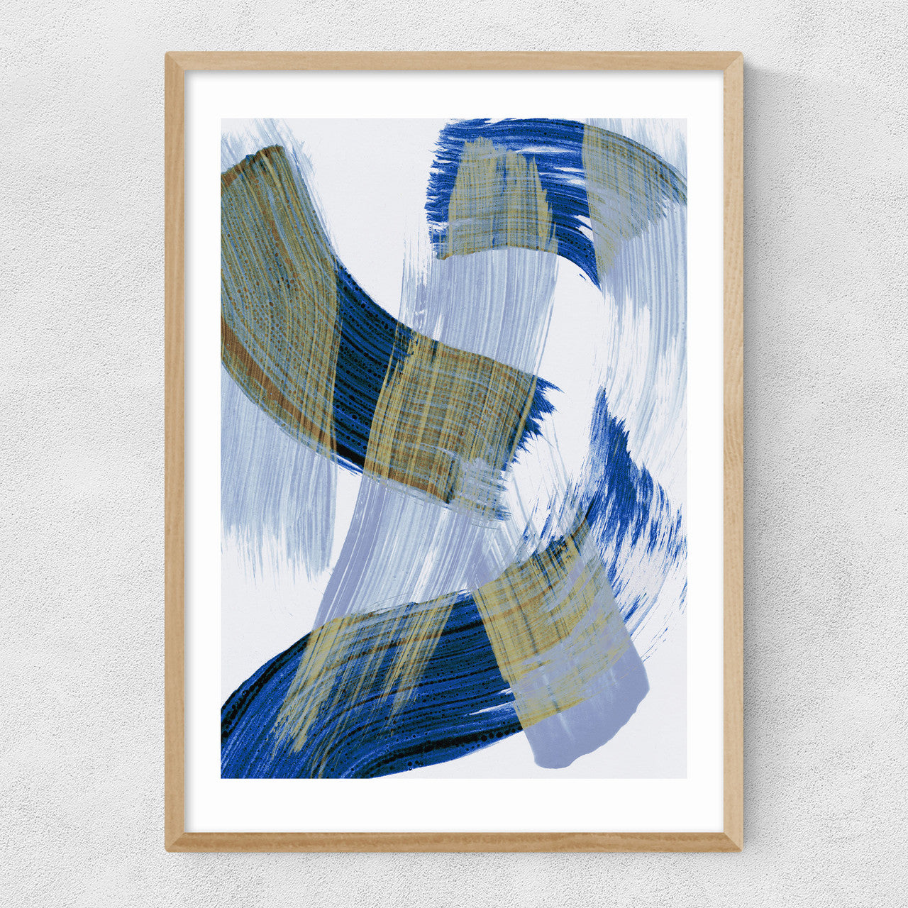 Abstract Brush Strokes 13