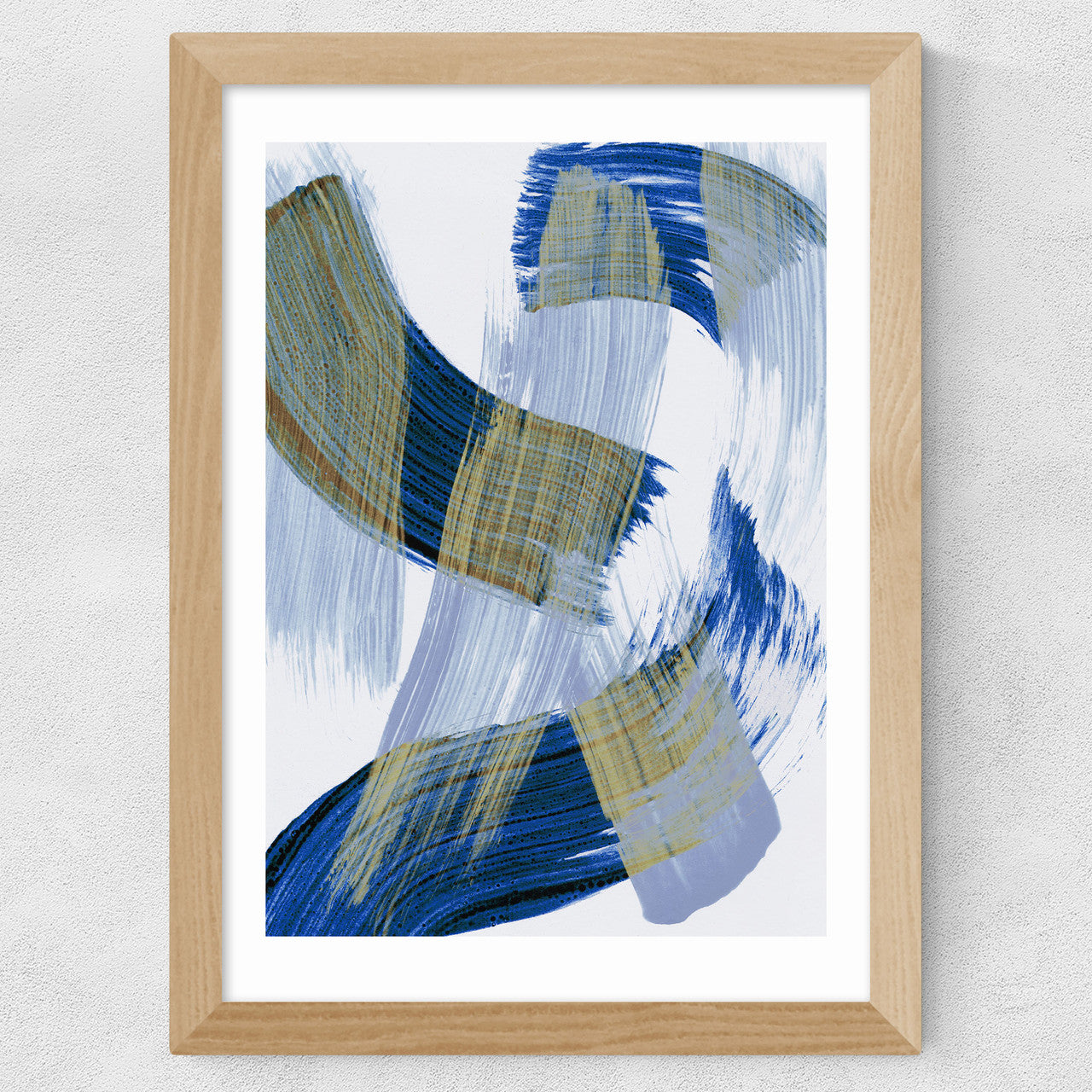 Abstract Brush Strokes 13