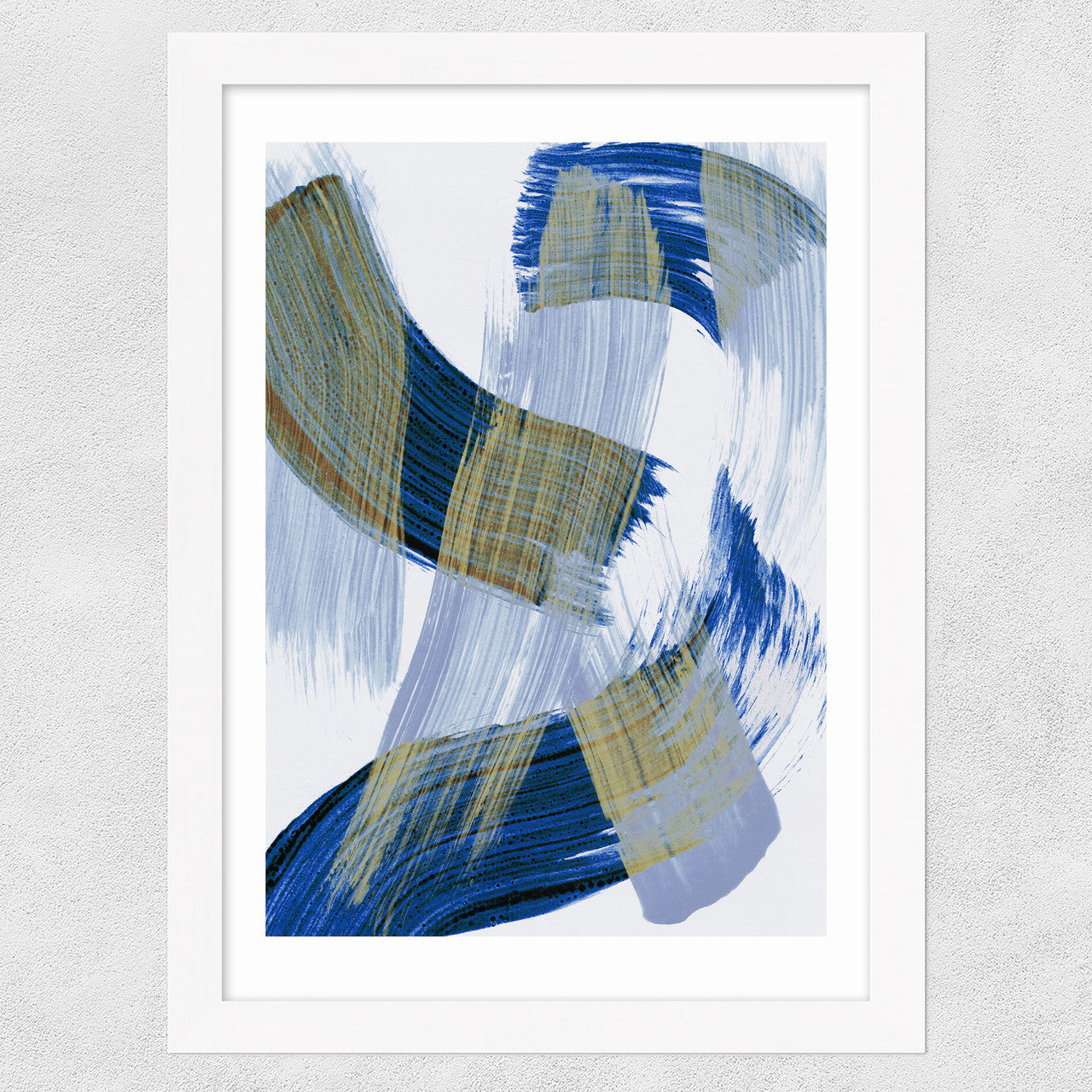 Abstract Brush Strokes 13