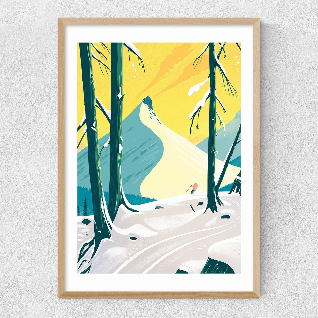 The Quiet Of The Woods