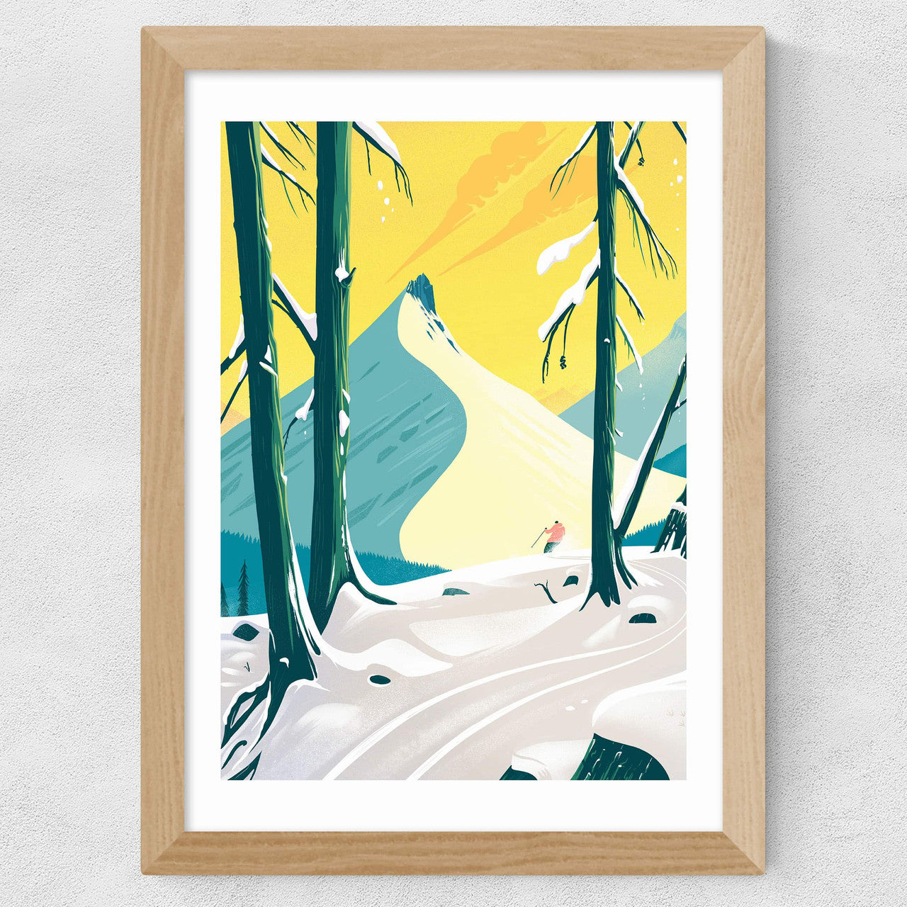 The Quiet Of The Woods