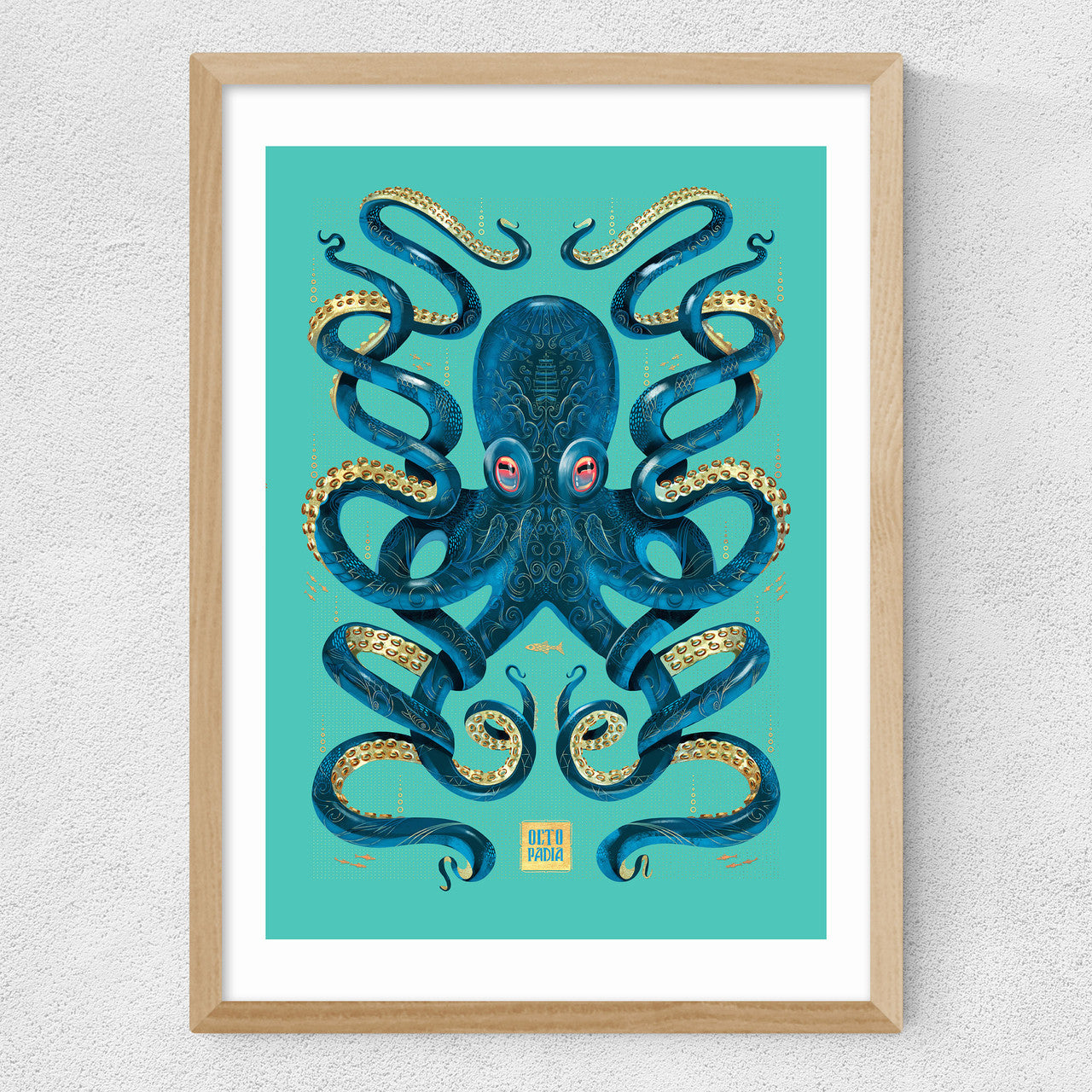 Octopus (Blue)