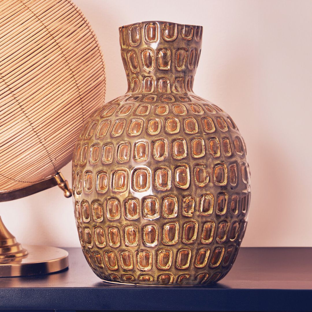 Miro Organic Shape Vase - Small