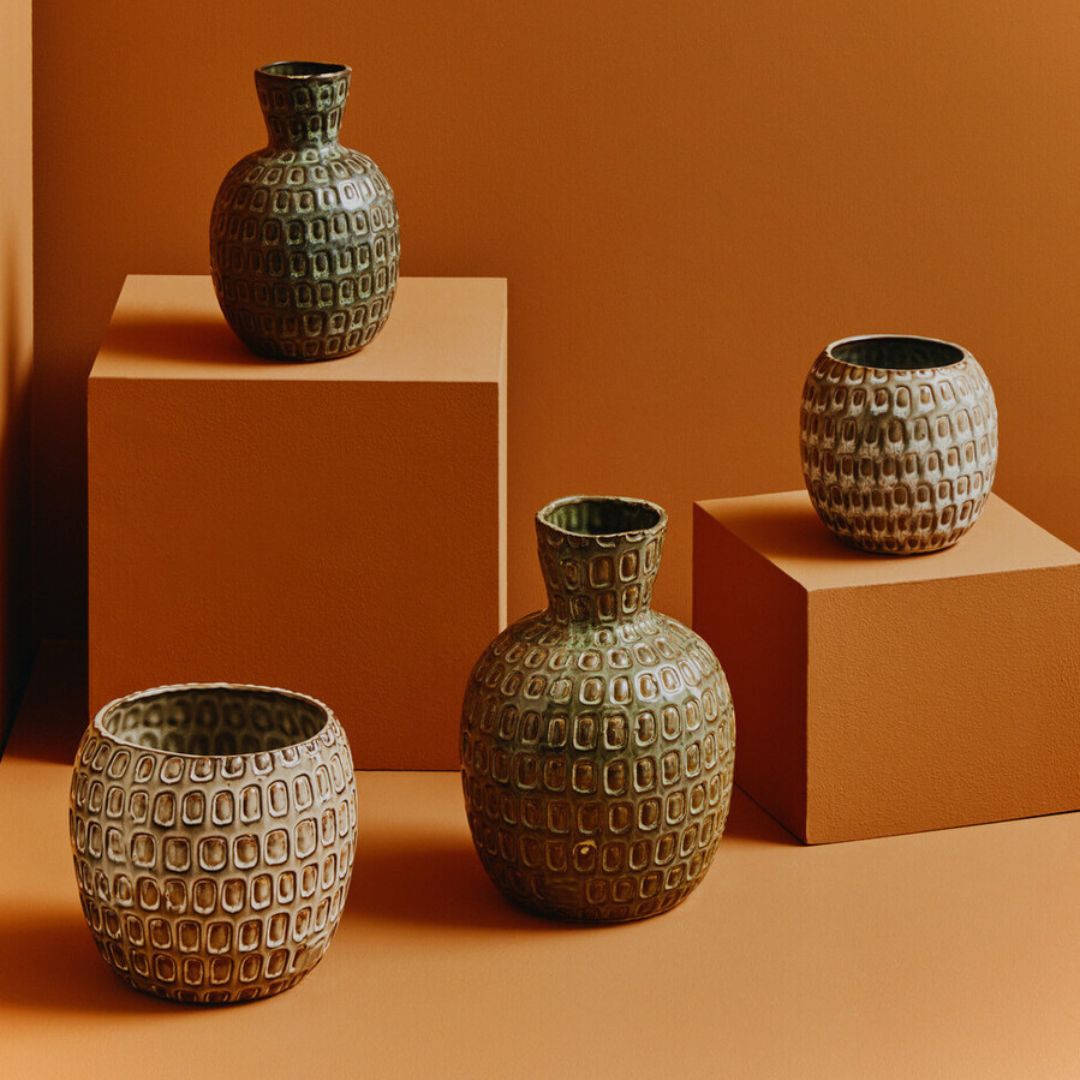 Miro Organic Shape Vase - Small