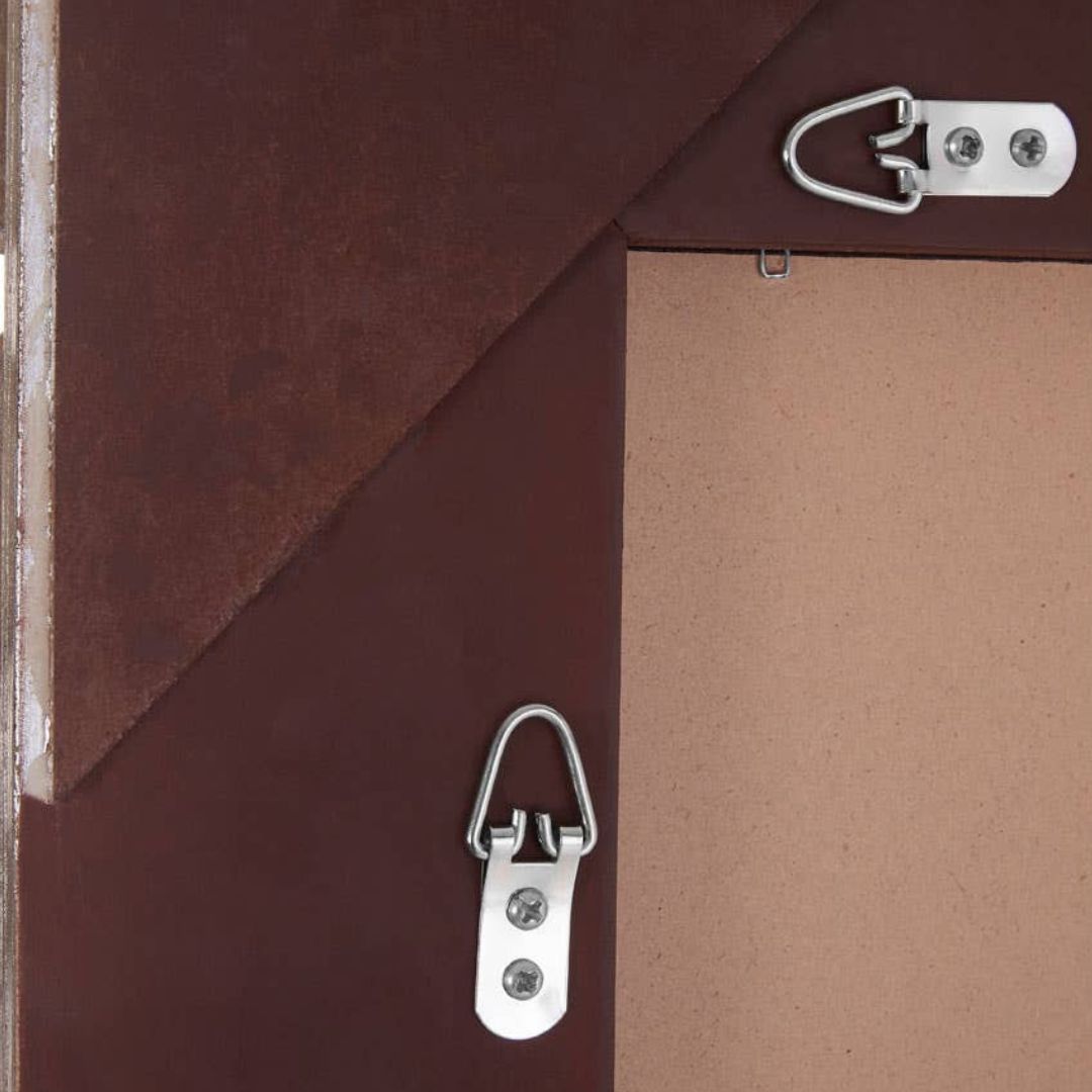 Montclair Antique Silver Grand Wall Mirror - INSIDE HOUSE