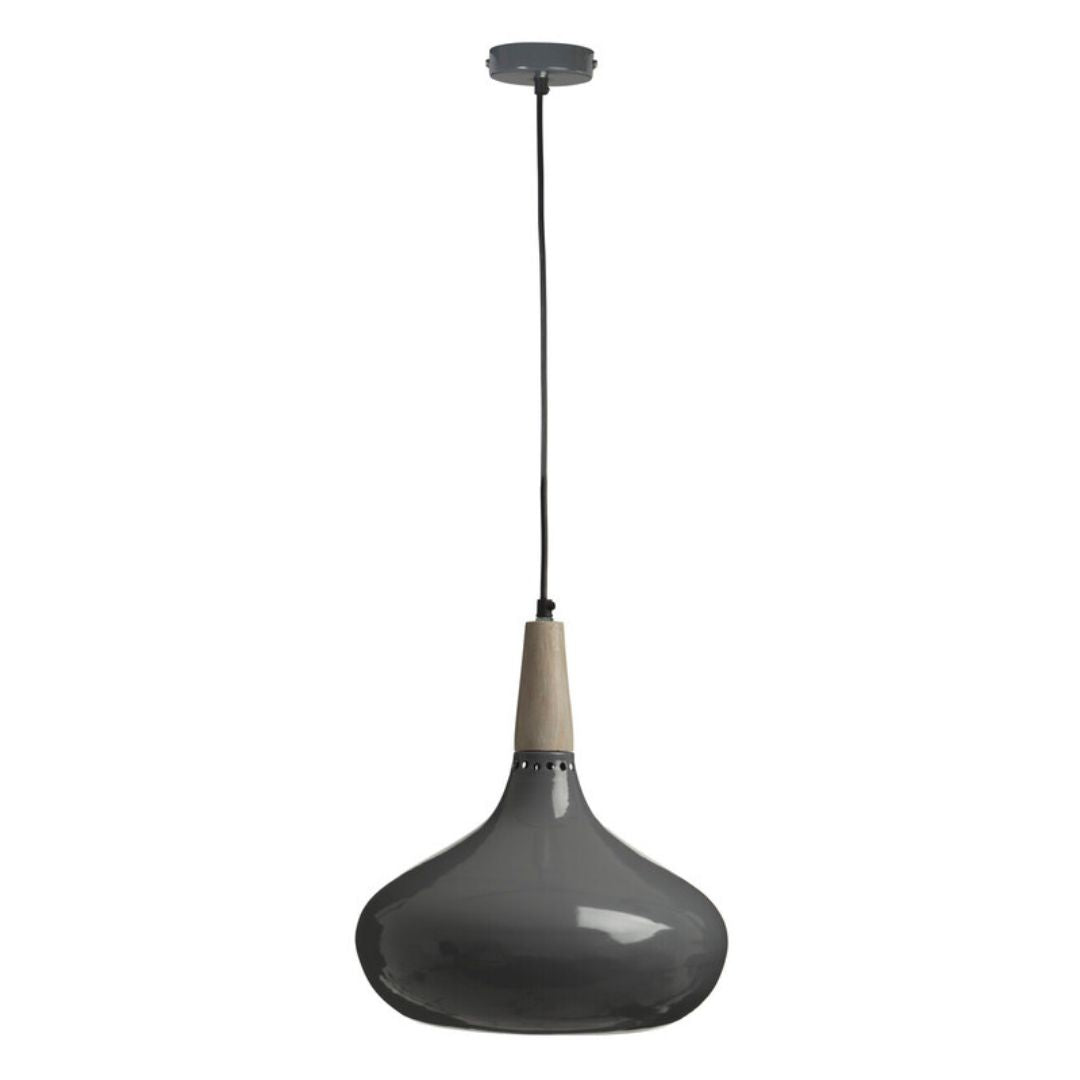 Nordelle Grey Drop Steel Pendant - INSIDE HOUSE