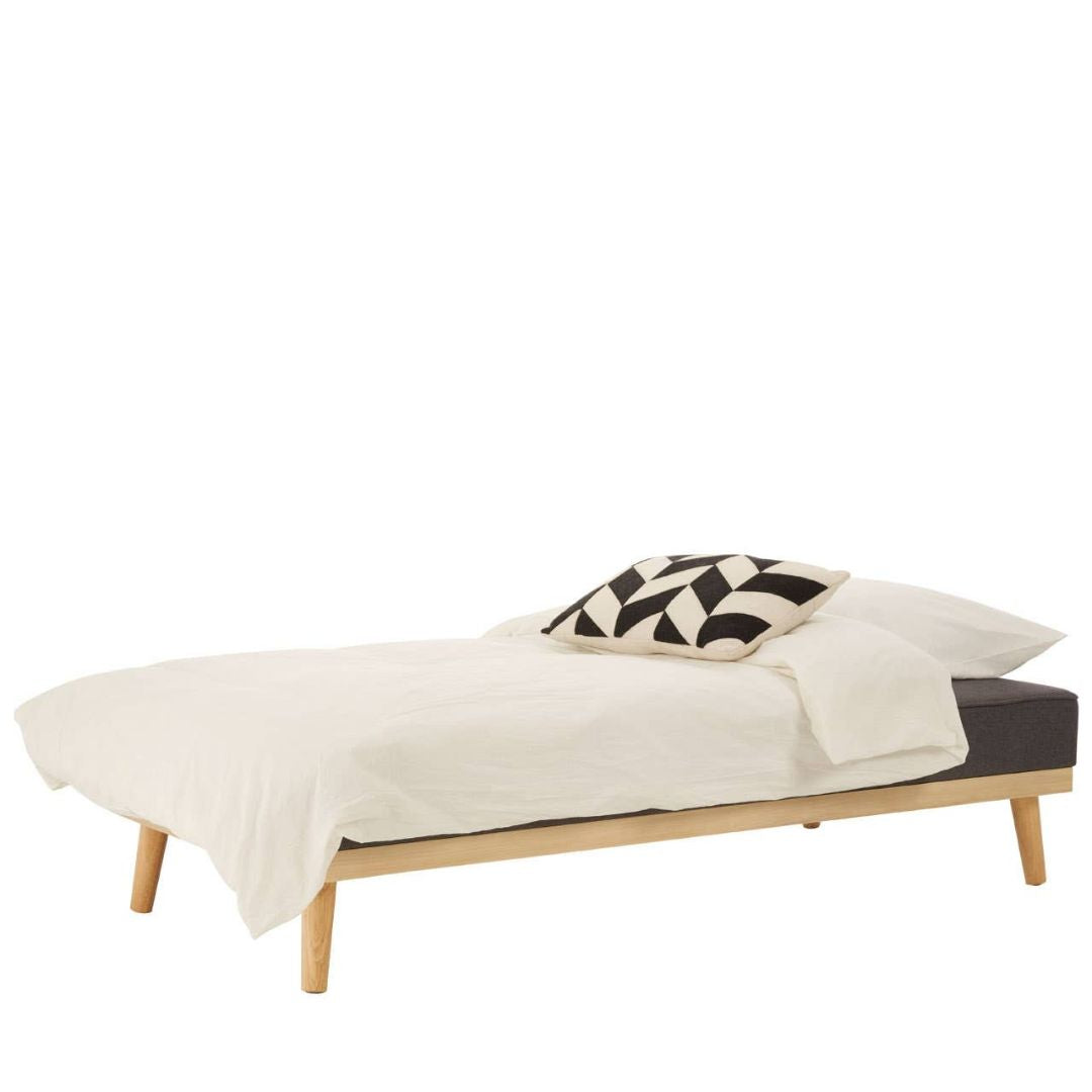 Nordgren Sleeper 3-Seat Grey Sofa Bed - INSIDE HOUSE