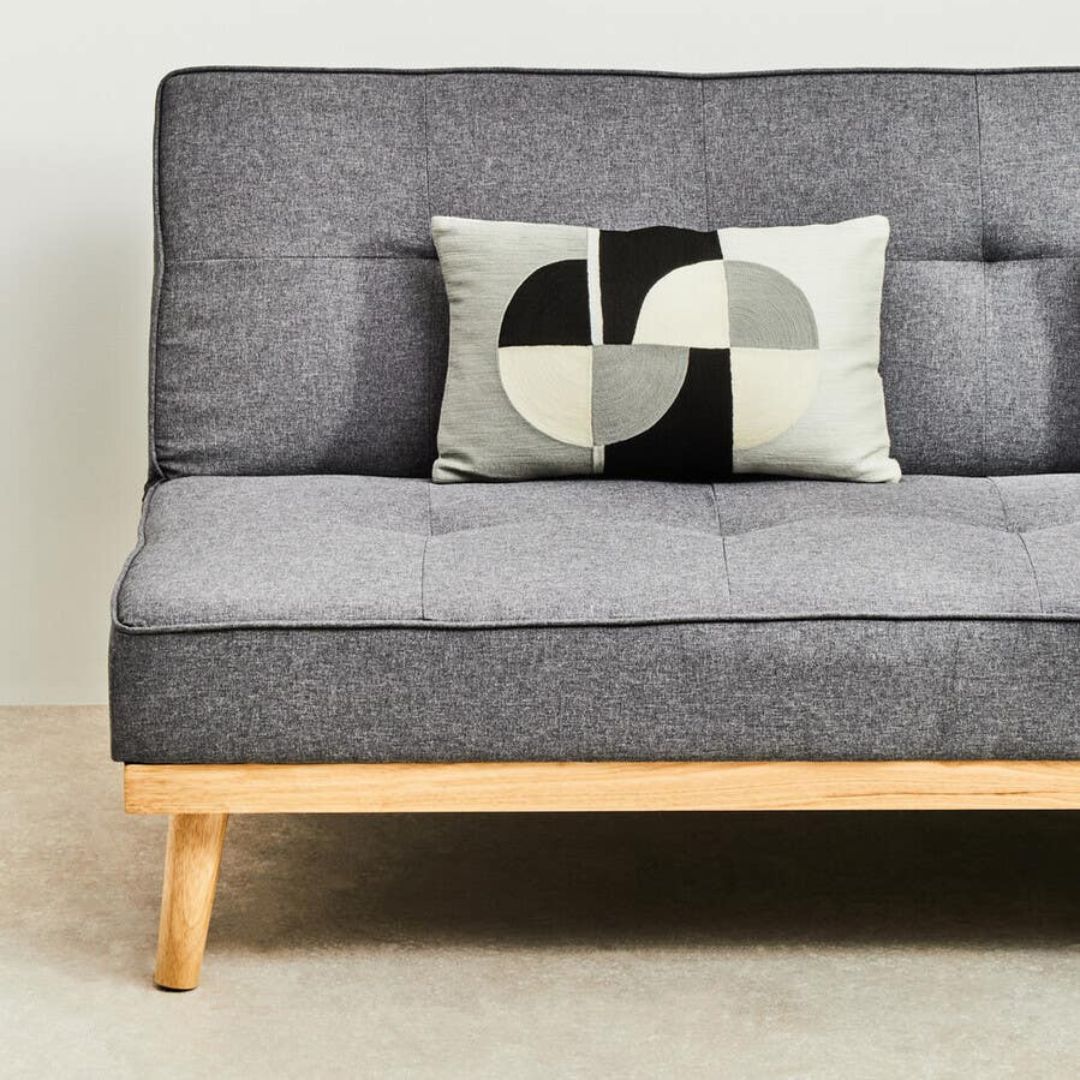 Nordgren Sleeper 3-Seat Grey Sofa Bed - INSIDE HOUSE