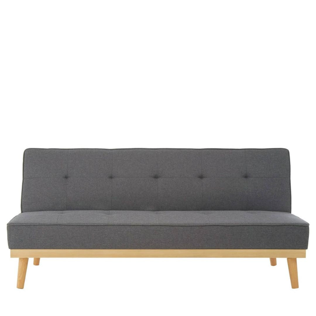 Nordgren Sleeper 3-Seat Grey Sofa Bed - INSIDE HOUSE