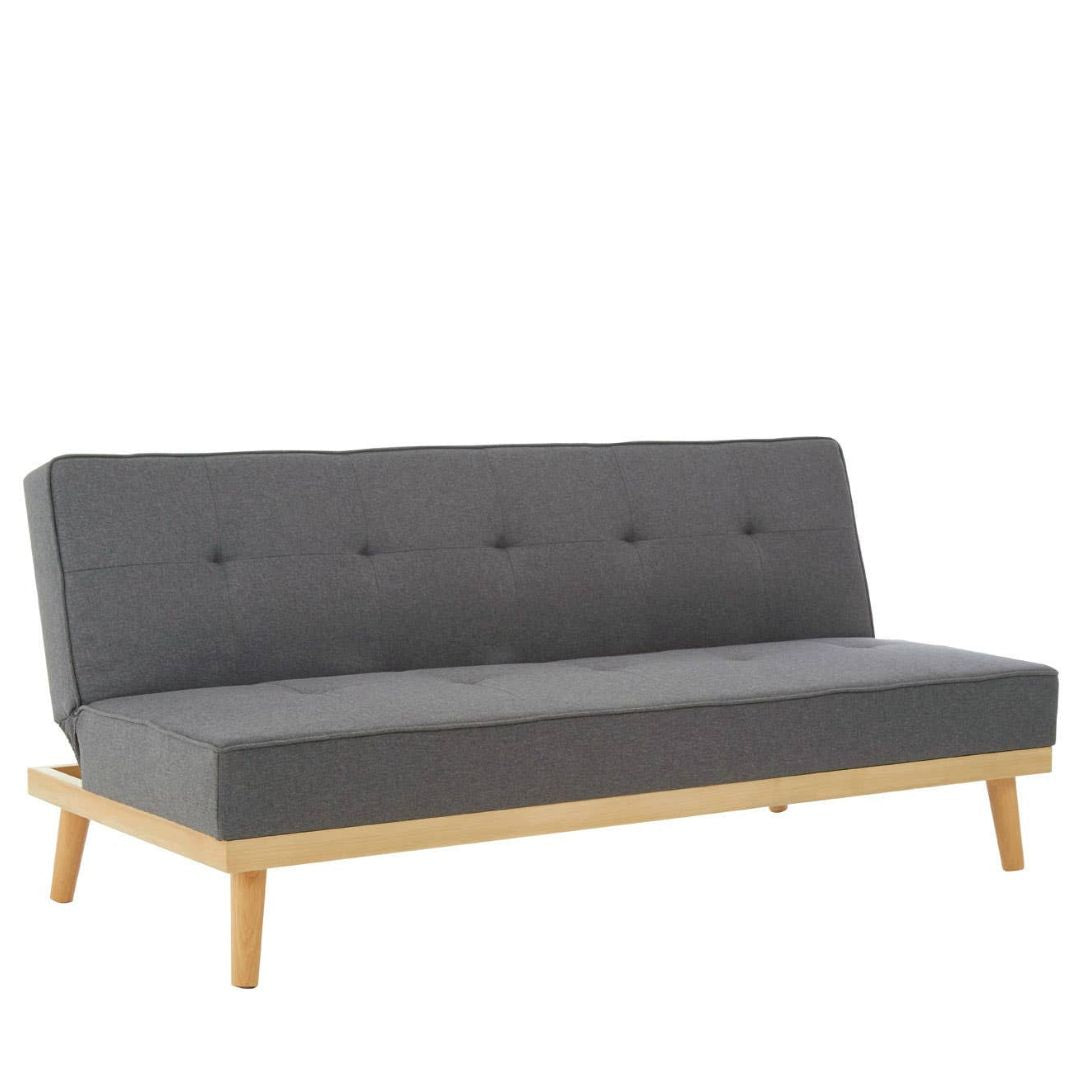 Nordgren Sleeper 3-Seat Grey Sofa Bed - INSIDE HOUSE