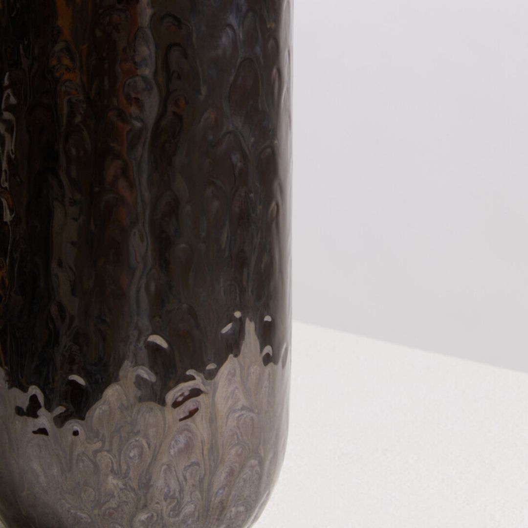 Orvello Deep Glaze Ceramic Vase - Small