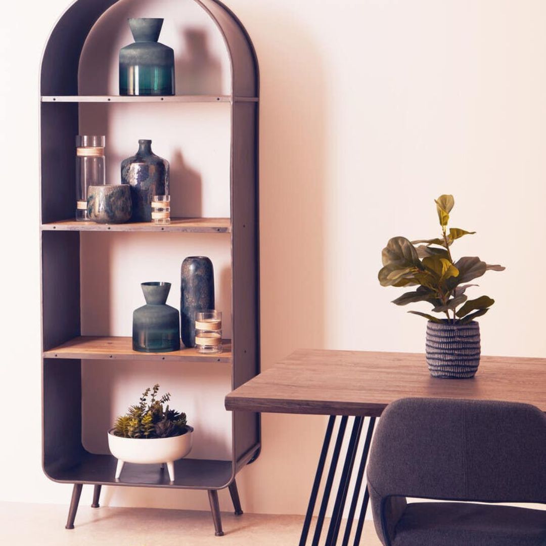 Orvello Reactive Glaze Ceramic Bottle Vase
