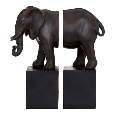 Bohim Elephant Bookends