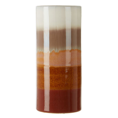Merral Large Multi Colour Ceramic Vase