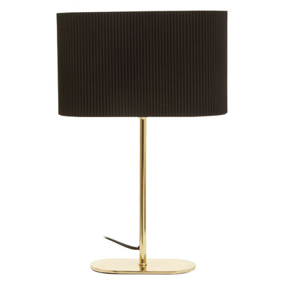 Ruby Brass Table Lamp