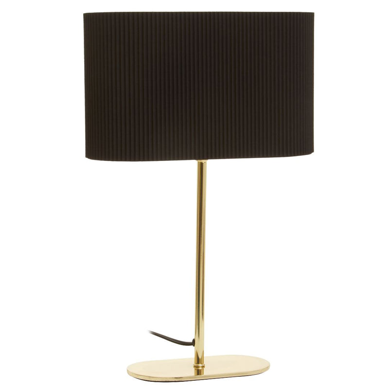 Ruby Brass Table Lamp