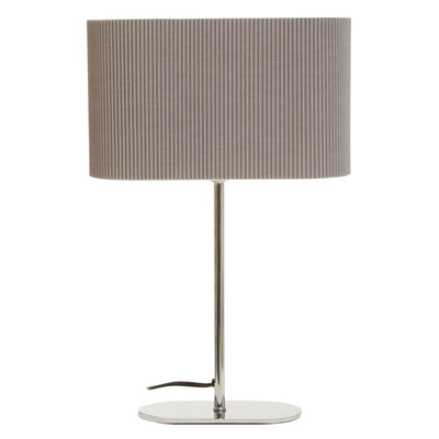 Ruby Silver Table Lamp