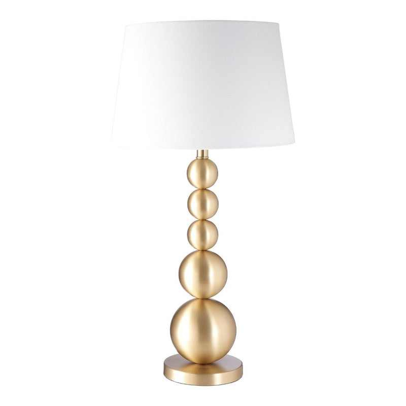 Toomi Stacked Gold Table Lamp
