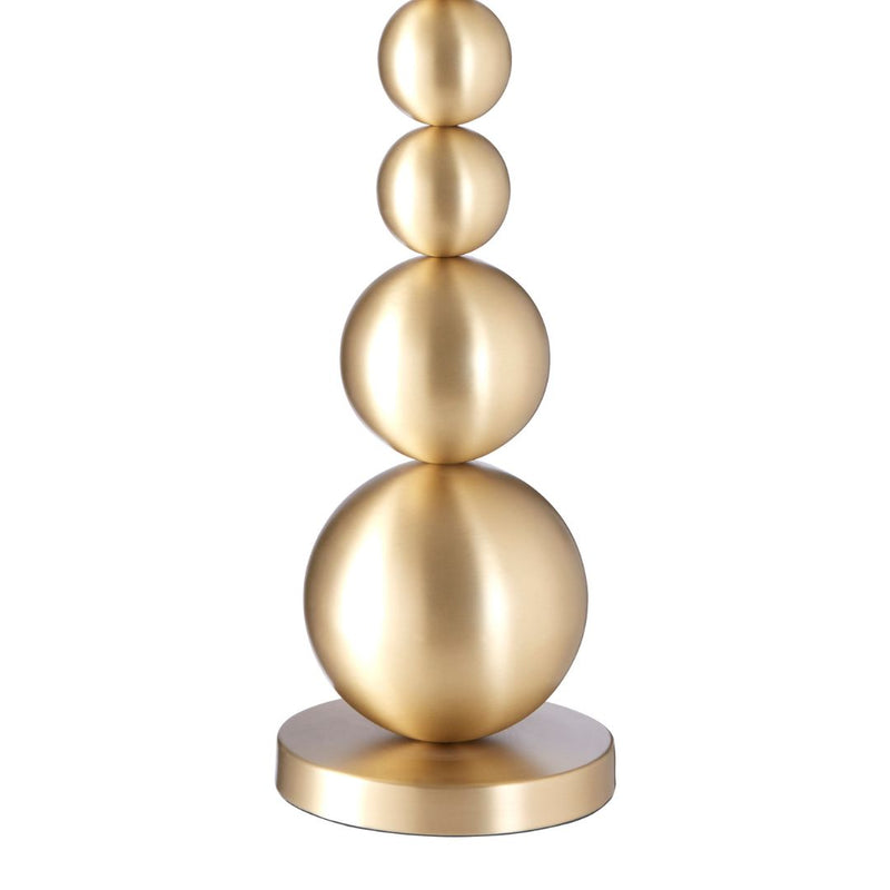Toomi Stacked Gold Table Lamp