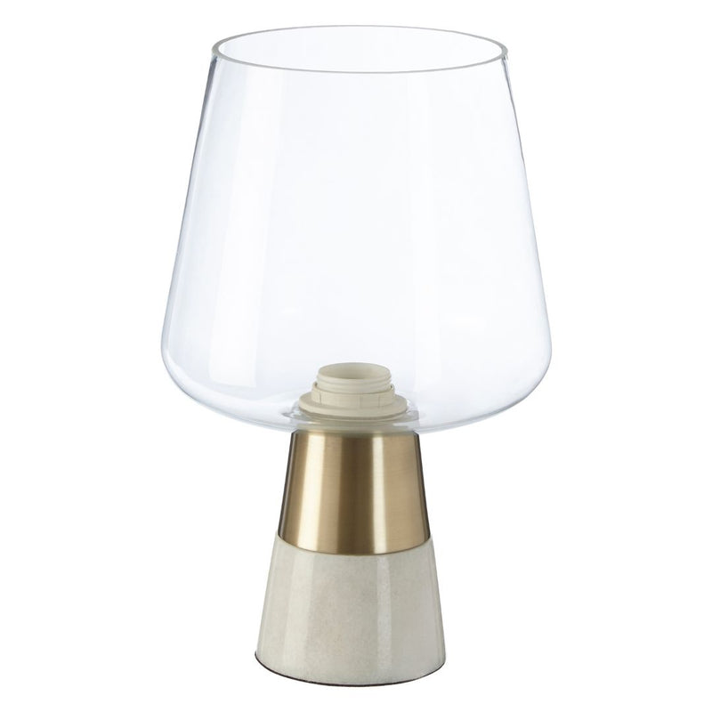 Glass Shade Edison Lamp