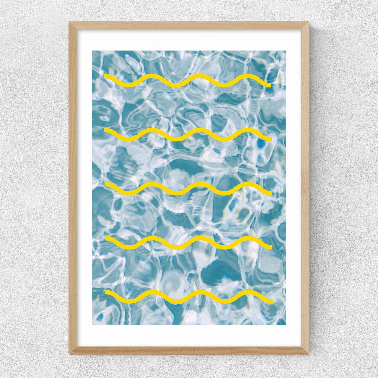 Pool Lines - INSIDE HOUSE