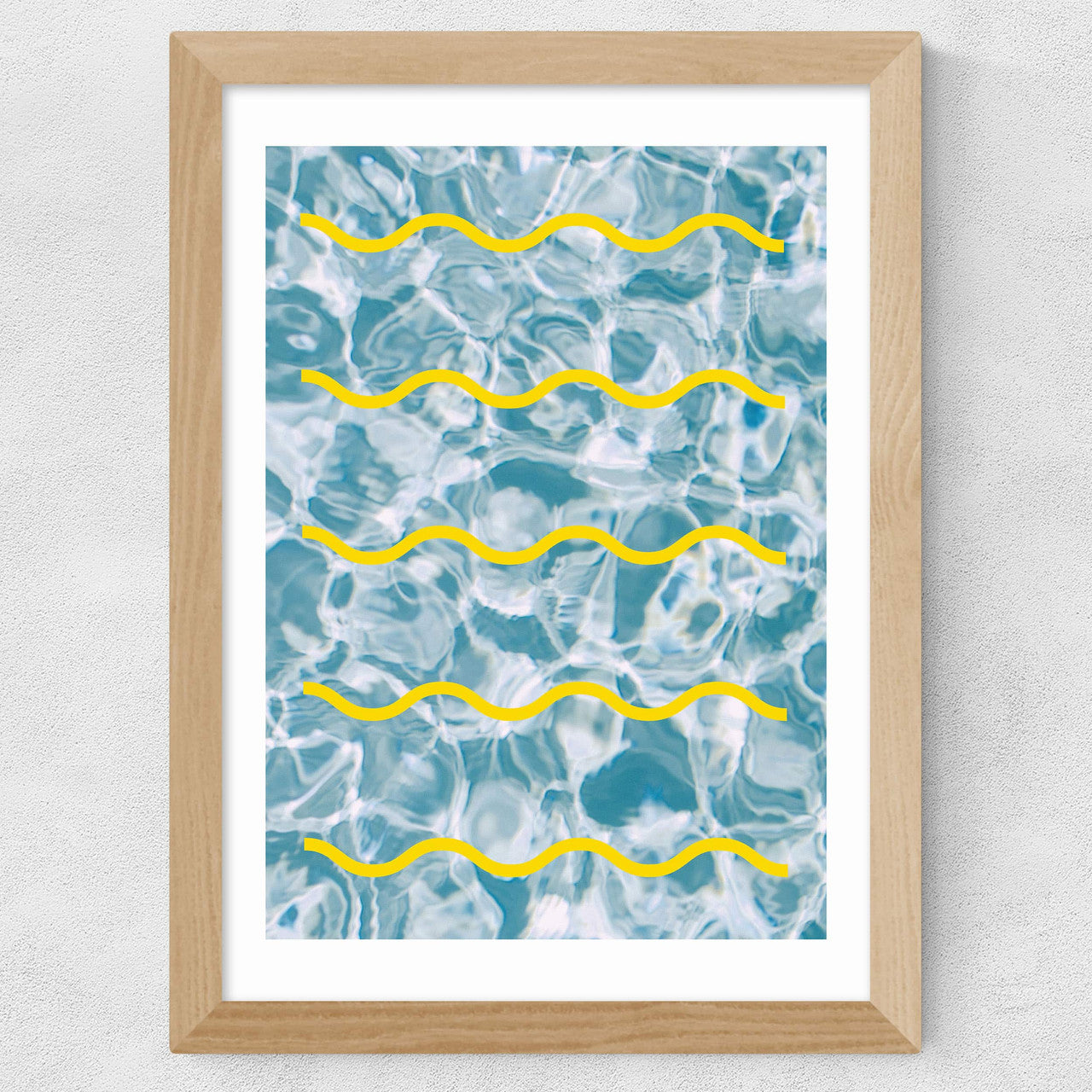 Pool Lines - INSIDE HOUSE