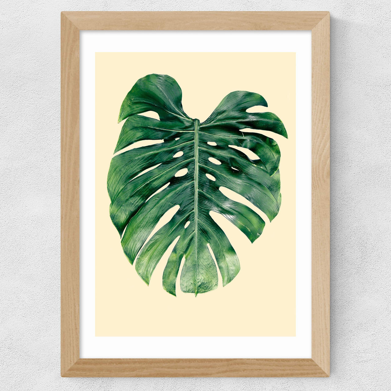 Monstera Leaf by Rafael Farias - INSIDE HOUSE