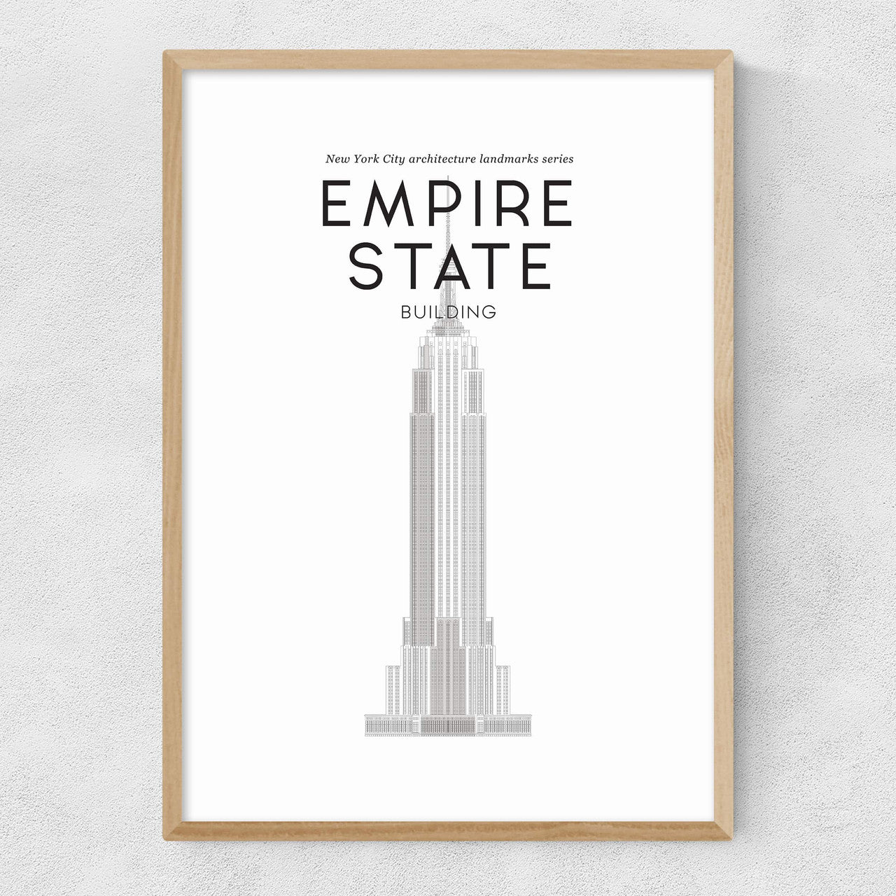 Empire State Building - INSIDE HOUSE