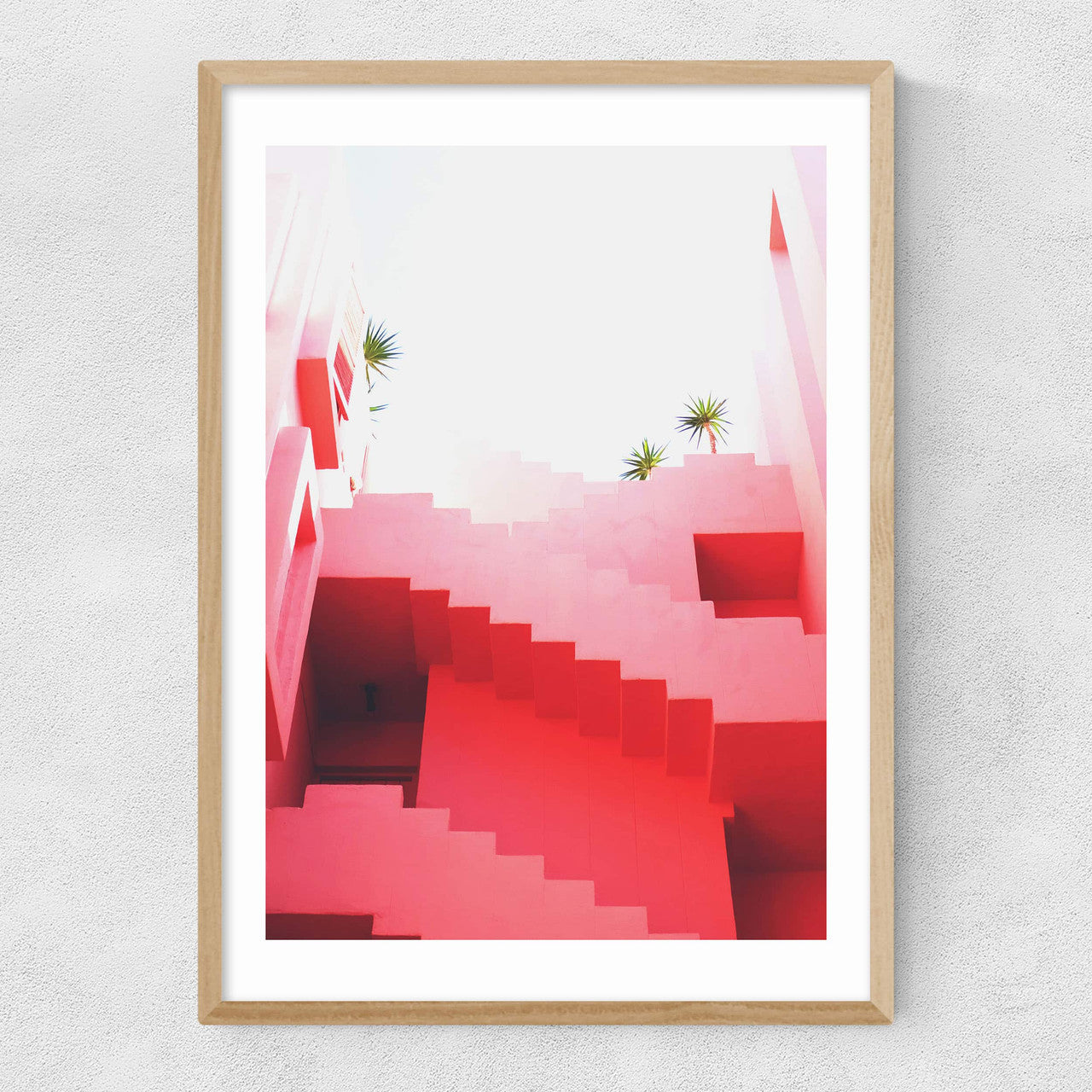 Pink Stairs - INSIDE HOUSE