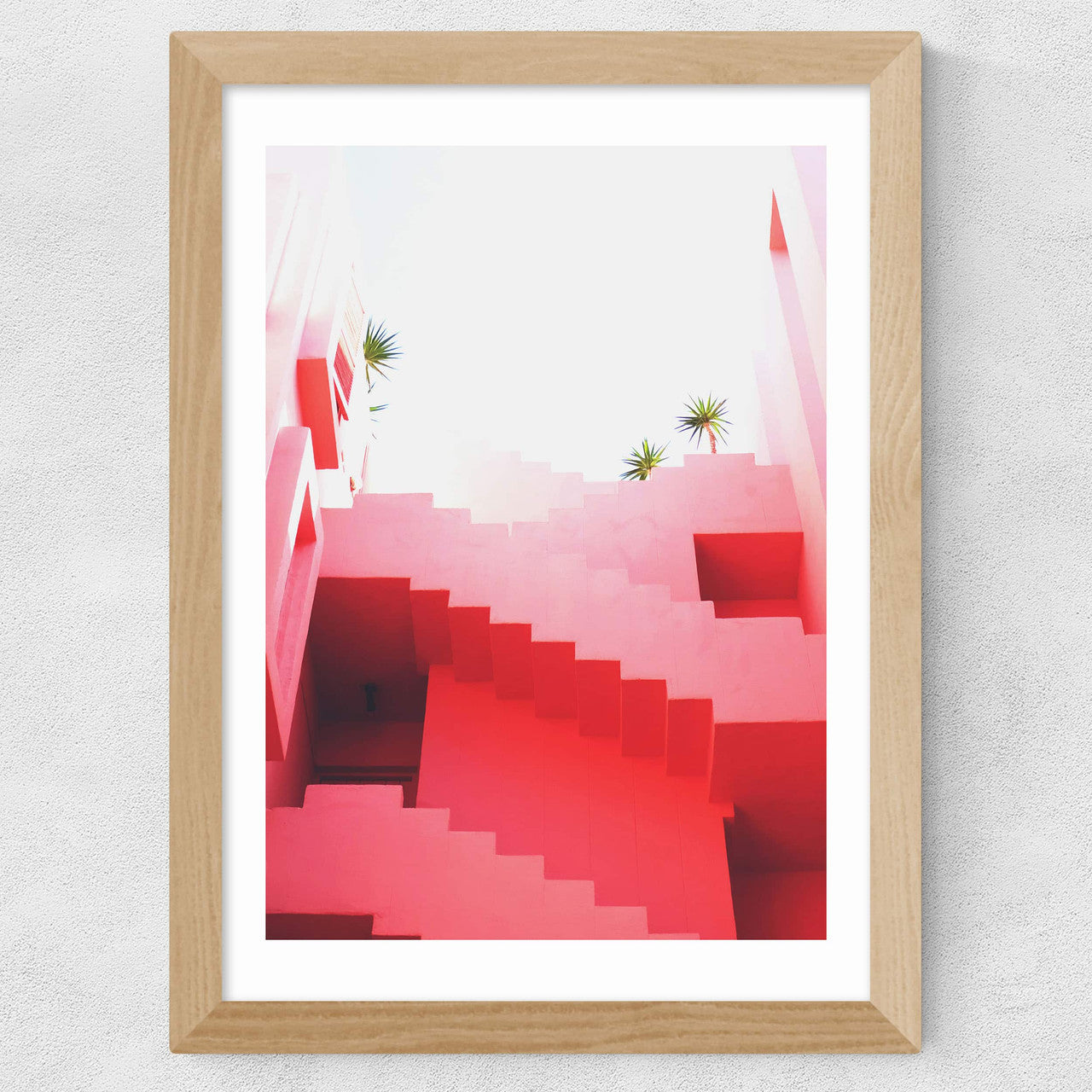 Pink Stairs - INSIDE HOUSE