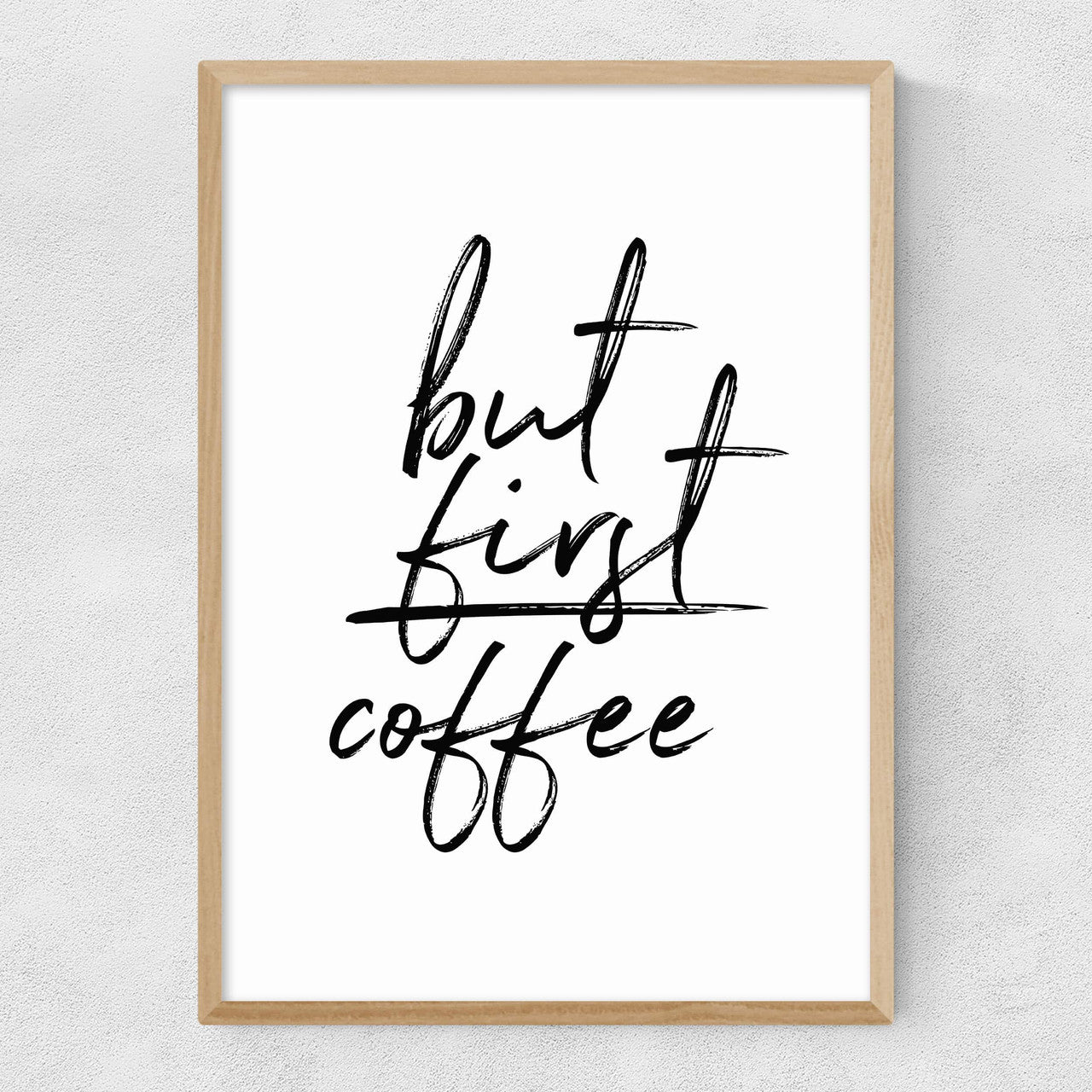 But First Coffee by Rafael Farias - INSIDE HOUSE