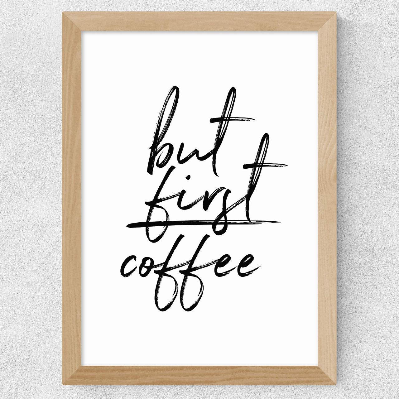 But First Coffee by Rafael Farias - INSIDE HOUSE