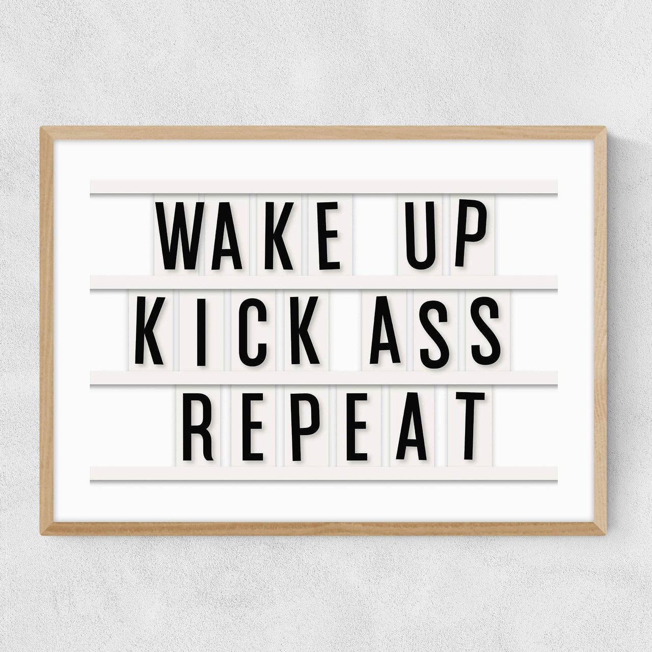 Kick Ass Repeat - INSIDE HOUSE