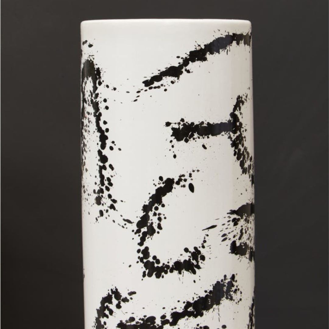 Ravello Splash Effect Ceramic Vase - Large