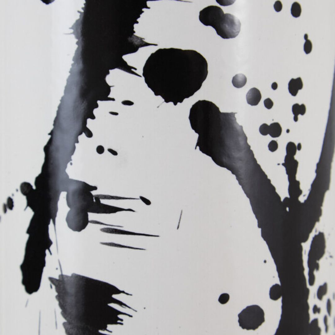 Ravello Splash Effect Ceramic Vase - Small