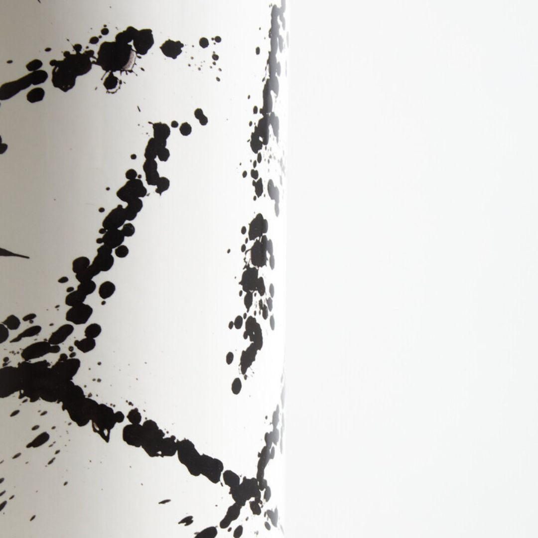 Ravello Splash Effect Ceramic Vase - Small