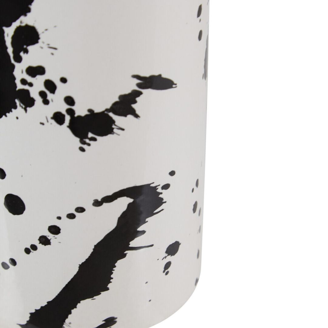Ravello Splash Effect Ceramic Vase - Small